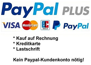 PayPal-Plus Gaumenshop Fondant