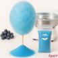 Preview: 100 g Zuckerwatte Blau Heidelbeere Aromazucker