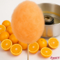 Preview: 100 g Zuckerwatte Orange Apfelsine Aromazucker