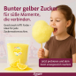 Preview: 500g Suvara Aromazucker Zucker Zuckerwatte Zitrone Gelb