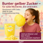 Preview: 500 g Zuckerwatte Banane Gelb
