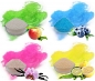Preview: FAMILY SET Aromazucker Dekorzucker Apfel Gruen Heidelbeere Blau Vanille Pink Zitrone Gelb 1 KG
