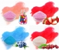 Preview: FAMILY SET Aromazucker Dekorzucker Set Bubble Gum Rosa Erdbeer Rot Blaubeere Blau Kirsche Rot 1 KG