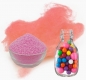 Preview: Gaumenshop Aromazucker, Dekorzucker: Bubble-Gum Rosa 100 g