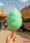 Preview: 100 g Zuckerwatte Grün Apfel