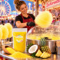 Preview: Aromazucker Zuckerwatte Zucker Pina-Colada Gelb 100 g