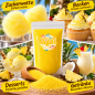 Preview: Aromazucker Zuckerwatte Zucker Pina-Colada Gelb 250 g