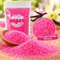 Preview: Aromazucker Zuckerwatte Zucker Vanille Pink 1 kg