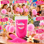 Preview: Aromazucker Zuckerwatte Zucker Vanille Pink 1 kg