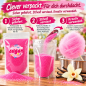 Preview: Aromazucker Zuckerwatte Zucker Vanille Pink 100 g