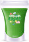 Preview: SUVARA Farbzucker Froschgrün 1kg – vielseitiger Dekorzucker für Candy Bar, große Events und professionelle Backdekoration.