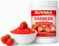 Preview: SUVARA Zuckerwatte Aroma Farbpulver Erdbeere Rot 500g