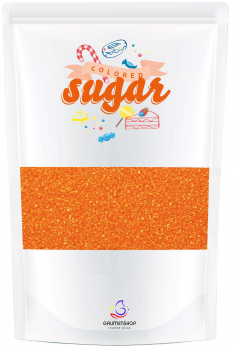 100 g Zucker Orange
