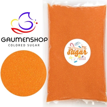 Bunter Zucker Gelb - Eigelb 1 KG