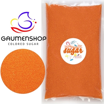 Bunter Zucker Orange 250 g