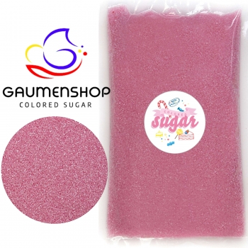 Bunter Zucker Rosa 250 g