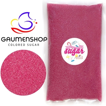 Bunter Zucker Pink - Fuchsia 500 g