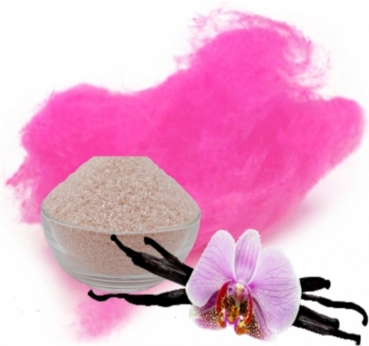 Zuckerwatte Zucker Vanille Pink 500 g