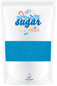 Zucker Blau Royalblaublau
