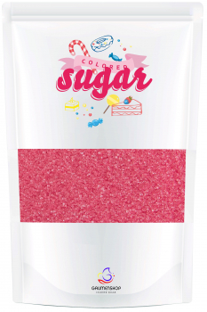 Bunter Zucker Pink 100 g