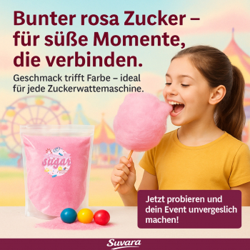 250 g Zuckerwatte Bubble Gum Pink