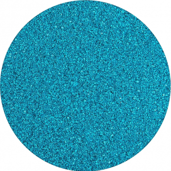 SUVARA Farbzucker Türkisblau 500g – Dekorzucker für Zuckerwatte, Popcorn, Torten und vielseitige Backdekoration.