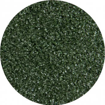 SUVARA Farbzucker Dunkelgrün 100g – Dekorzucker für Zuckerwatte, Popcorn, Torten und kreative Dessertdekorationen.