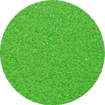 Preview: SUVARA Farbzucker Mintgrün 1kg – Dekorzucker für Zuckerwatte, Popcorn, Torten und Dessertdekoration bei besonderen Anlässen.
