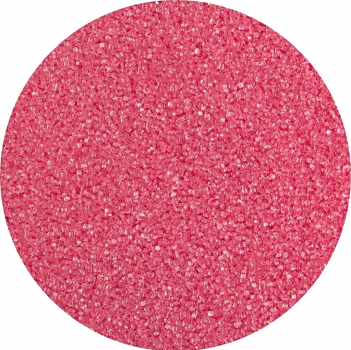 SUVARA Farbzucker Pink 100g – Dekorzucker für Zuckerwatte, Popcorn, Torten und farbenfrohe Dessertdekorationen.