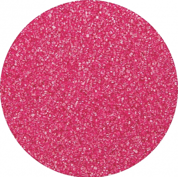 Preview: SUVARA Farbzucker Fuchsia 500g – Dekorzucker für Zuckerwatte, Popcorn, Torten und vielseitige Backdekoration.