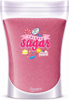 250 g Dekorzucker Rosa