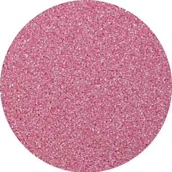 Preview: SUVARA Farbzucker Rosa 250g – Dekorzucker für Zuckerwatte, Popcorn, Torten und stilvolle Dekorationen.