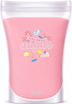 250 g Dekorzucker Rosé