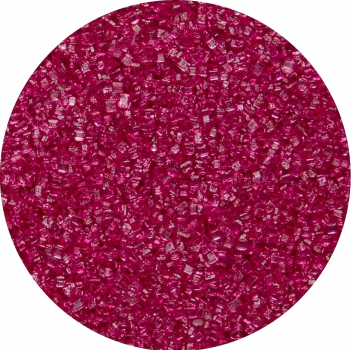 Preview: SUVARA Farbzucker Bordeaux 500g – Dekorzucker für Zuckerwatte, Popcorn, Torten und vielseitige Backdekoration.