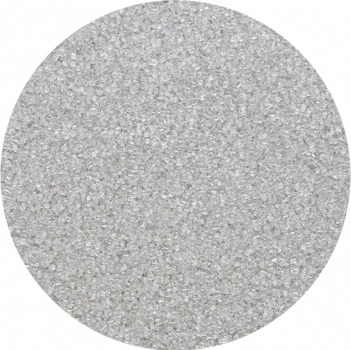 SUVARA Farbzucker Grau 250g – Dekorzucker für Zuckerwatte, Popcorn, Torten und elegante Dekorationen.