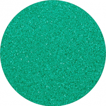 SUVARA Farbzucker Grün 250g – Dekorzucker für Zuckerwatte, Popcorn, Torten und elegante Dekorationen.