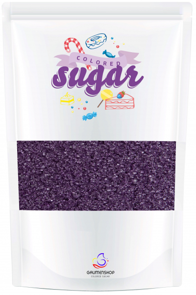 100 g Halloween Zucker Lila Suvara