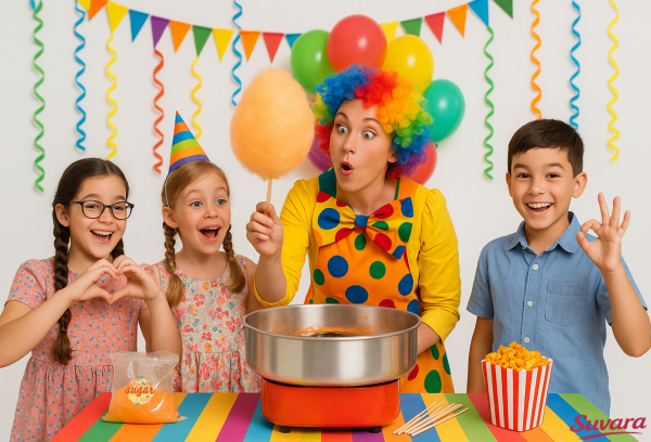 1 kg Aromazucker Orange Apfelsine Halloween Suvara