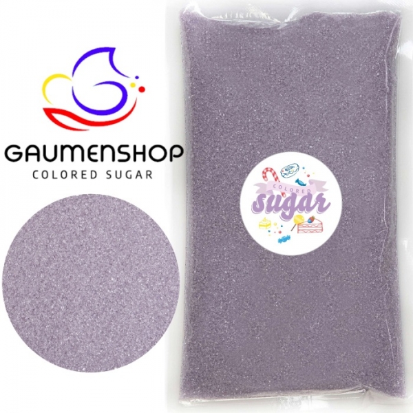 250g Lila Flieder Bunter Zucker Dekorzucker