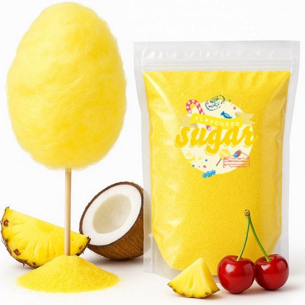 250 g Aromazucker Pina Colada Gelb