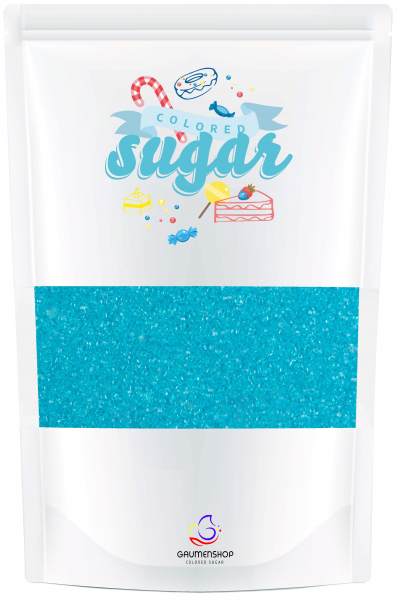 Zucker Blau Babyblau