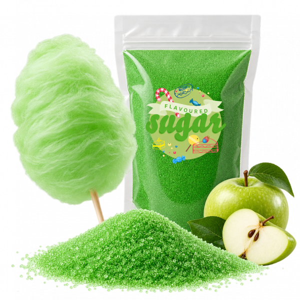 250 g Aromazucker Apfel Grün