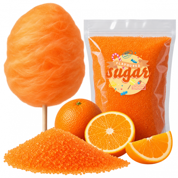 500 g Aromazucker Apfelsine Orange