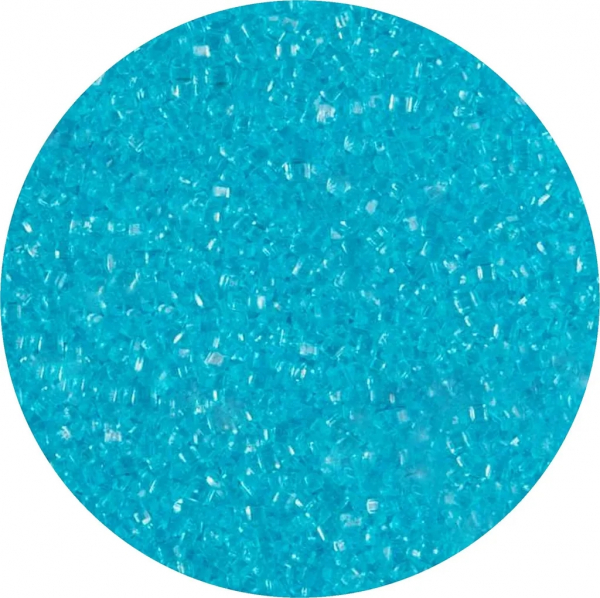 SUVARA Farbzucker Babyblau 1kg – perfekt für Torten, Cupcakes und Zuckerwatte bei besonderen Anlässen.