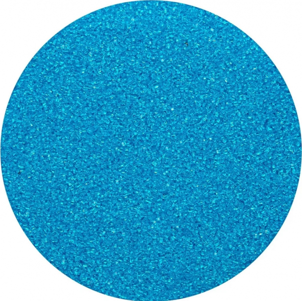 SUVARA Farbzucker Royalblau 100g – ideal für Zuckerwatte, Popcorn, Torten und kreative Dessertdekorationen.