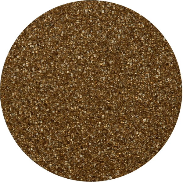 SUVARA Farbzucker Schokobraun 100g – ideal für Zuckerwatte, Popcorn, Torten und kreative Dessertdekorationen.