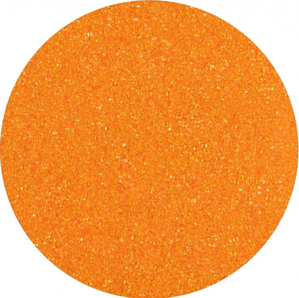 SUVARA Farbzucker Eigelb 1kg – perfekt für Zuckerwatte, Popcorn, Torten und Dessertdekoration bei besonderen Anlässen.