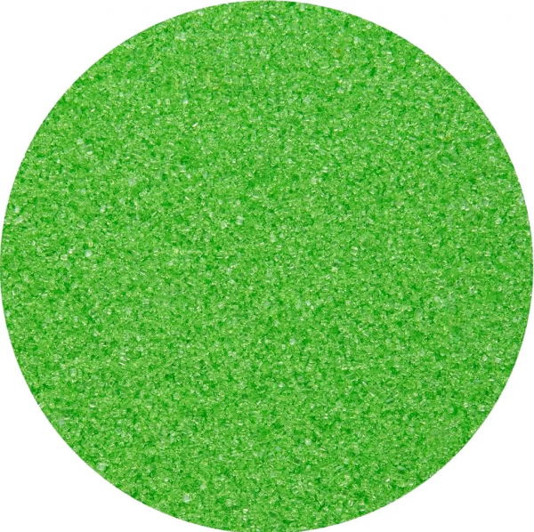SUVARA Farbzucker Mintgrün 500g – Dekorzucker für Zuckerwatte, Popcorn, Torten und vielseitige Backdekoration.