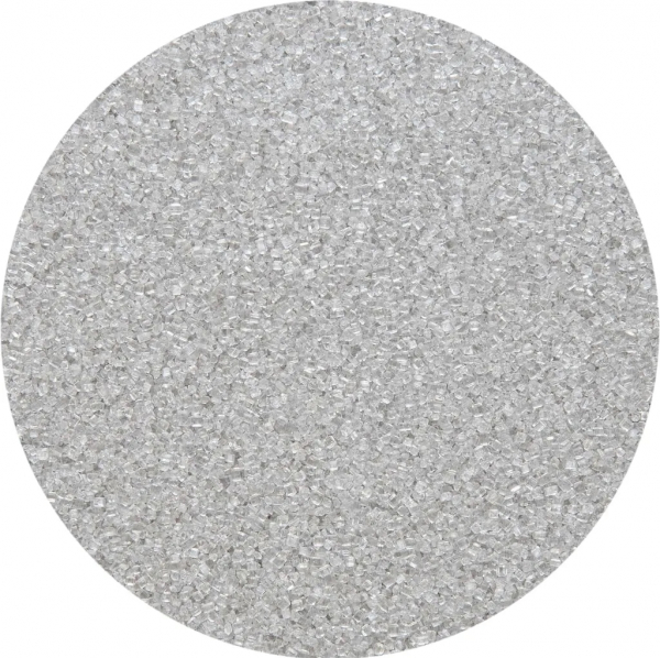 SUVARA Farbzucker Grau 100g – Dekorzucker für Zuckerwatte, Popcorn, Torten und kreative Dessertdekorationen.