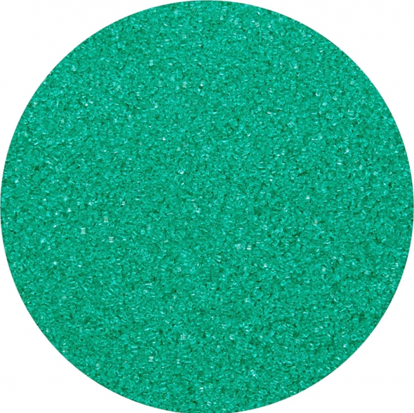 SUVARA Farbzucker Grün 250g – Dekorzucker für Zuckerwatte, Popcorn, Torten und elegante Dekorationen.